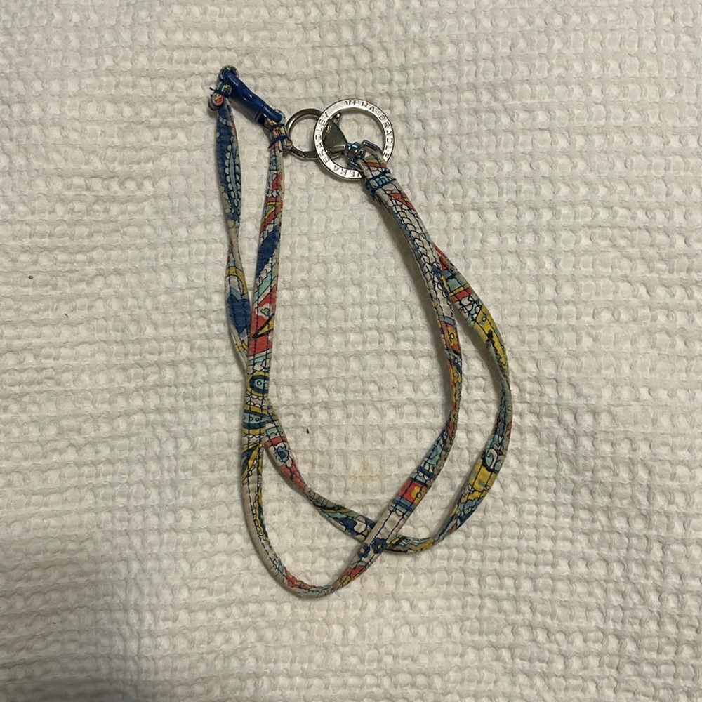Vera Bradley lanyard